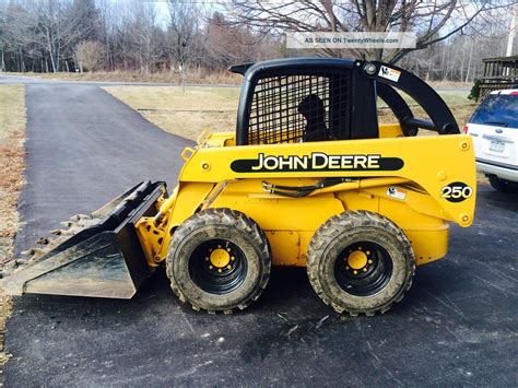 2003 john deere 250 skid steer|john deere 250 specifications.